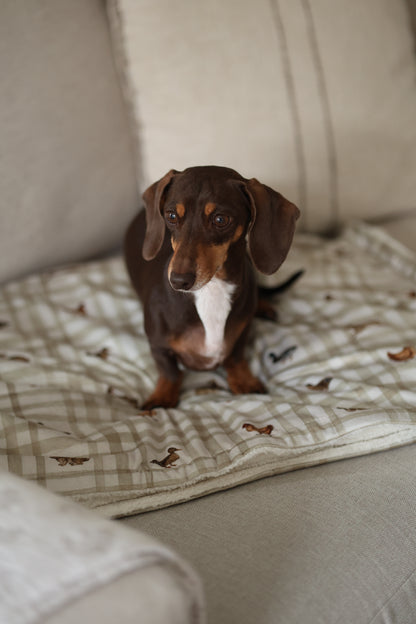 Dog & Puppy Bed Blanket - Cotswold Cottage