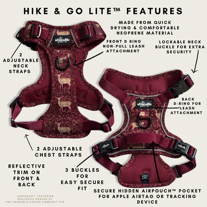 Hike & Go Lite™ Harness - Winter Fawn