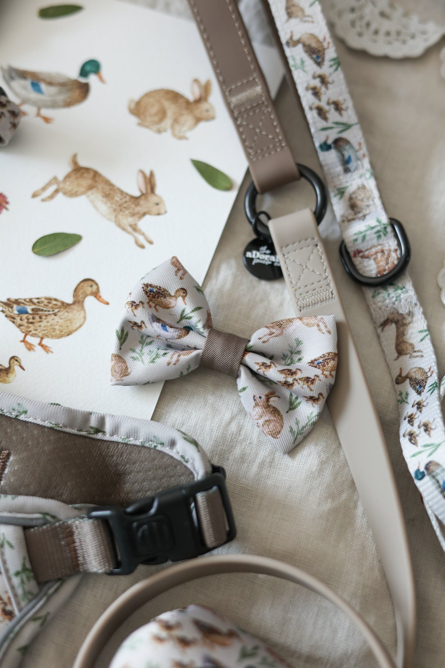 Dog Dickie Bow Tie - Cotswold Cottage