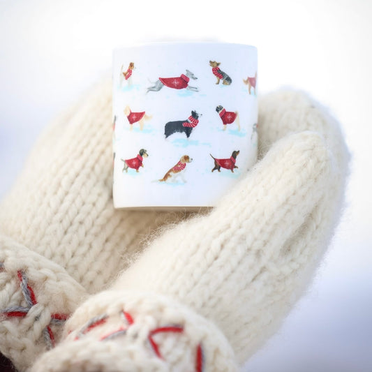 Snow Dogs Mug