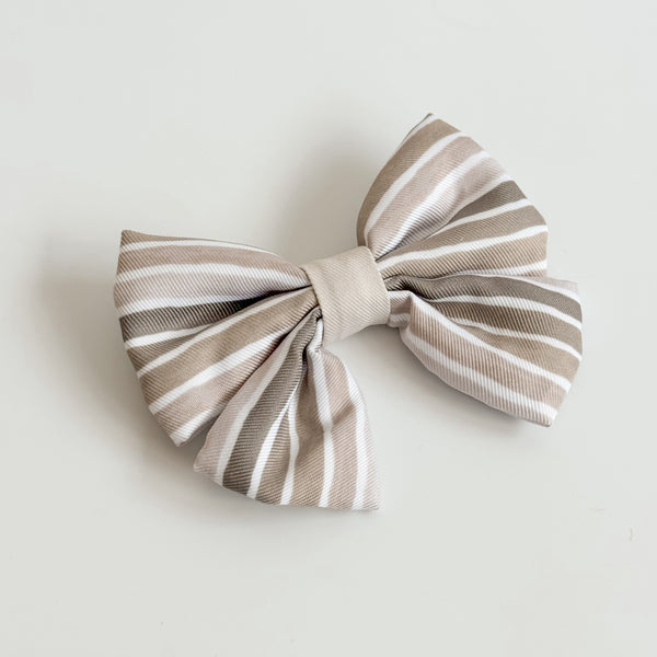 Sailor Bow Tie - Coconut Cream