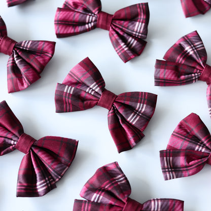 Heritage Sailor Bow Tie - Merlot Manor