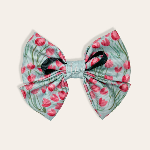 Sailor Bow Tie - Timeless Tulips
