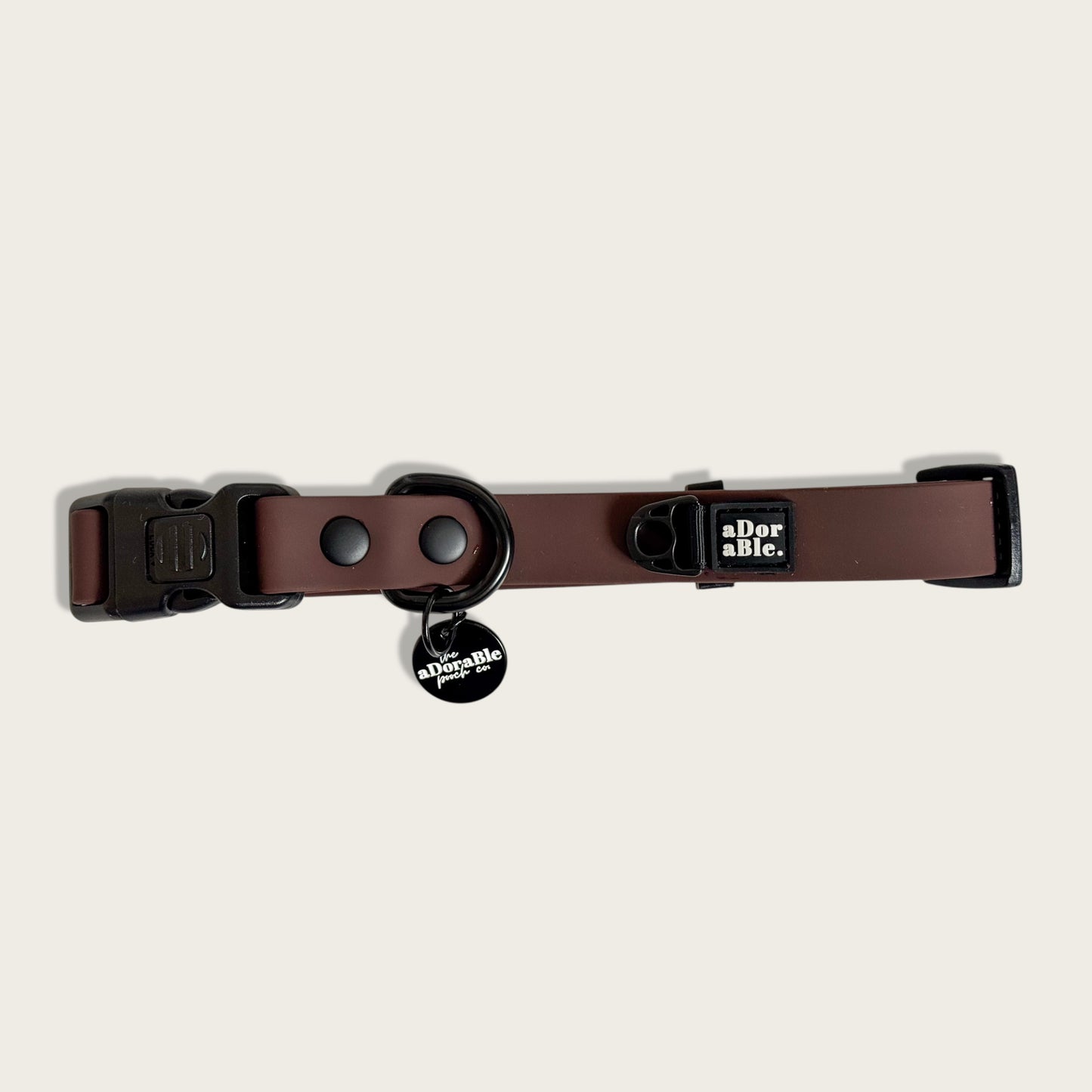 HydroFlex Lite™ Dog Collar - Chocolate