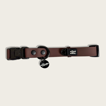 HydroFlex Lite™ Dog Collar - Chocolate