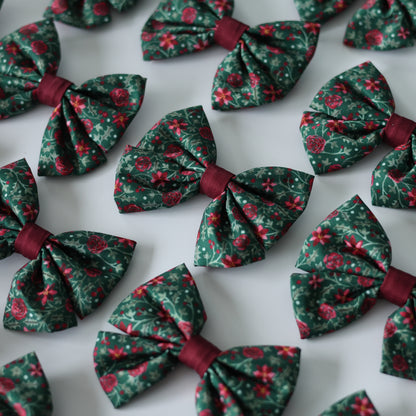 Sailor Bow Tie - Holly & Ivy