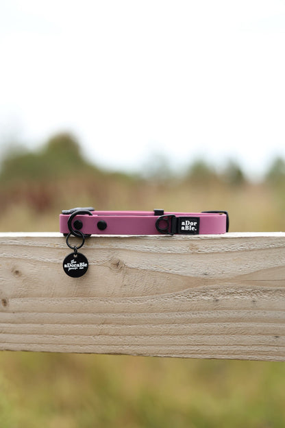 HydroFlex Lite™ Dog Collar - Mauve