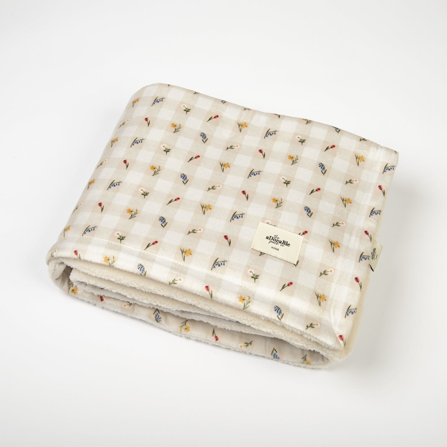 Dog & Puppy Bed Blanket - Spring Garden