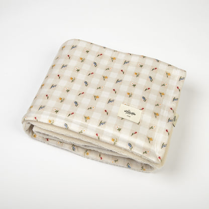 Dog & Puppy Bed Blanket - Spring Garden