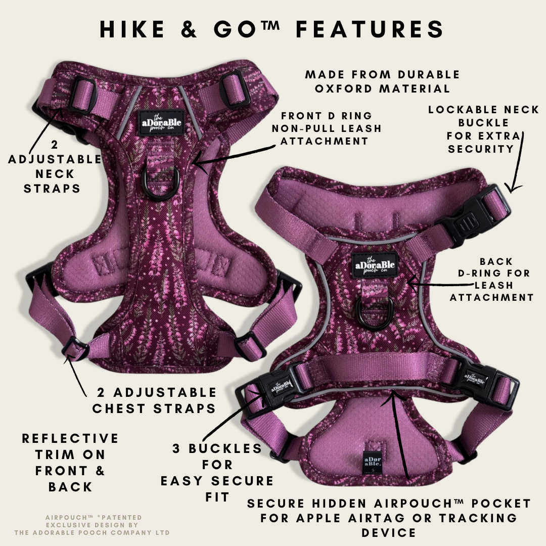 Hike & Go™ Harness - Highland Heather