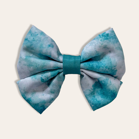 Sailor Bow Tie - Watercolour Waves