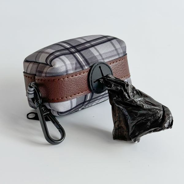Heritage Poop Bag Holder - Gunsmoke Grey