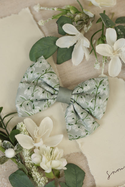 Dog Sailor Bow Tie - Silent Snowdrops