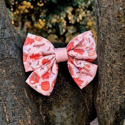 Sailor Bow Tie - Pumpkin Harvest