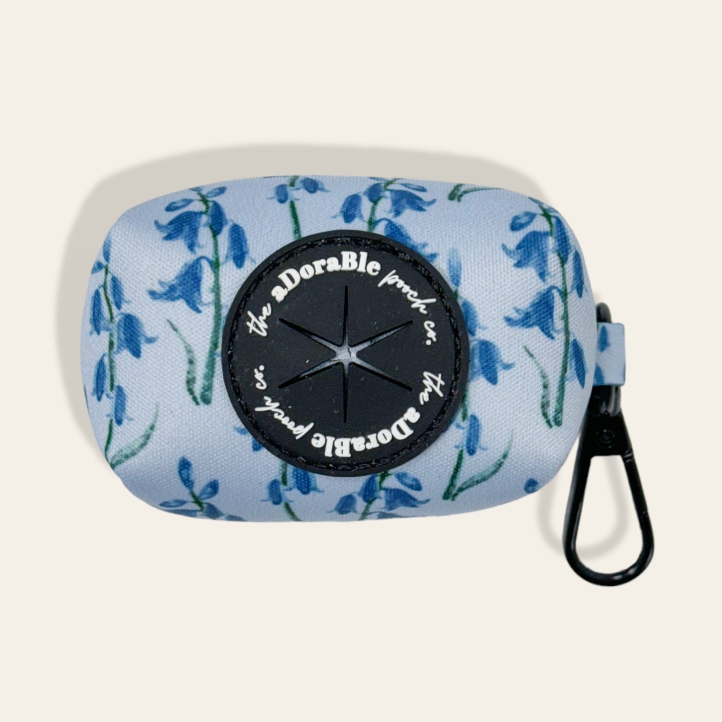 Poop Bag Holder - Bluebell Bliss