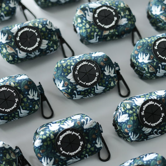 Poop Bag Holder - Twelve Days