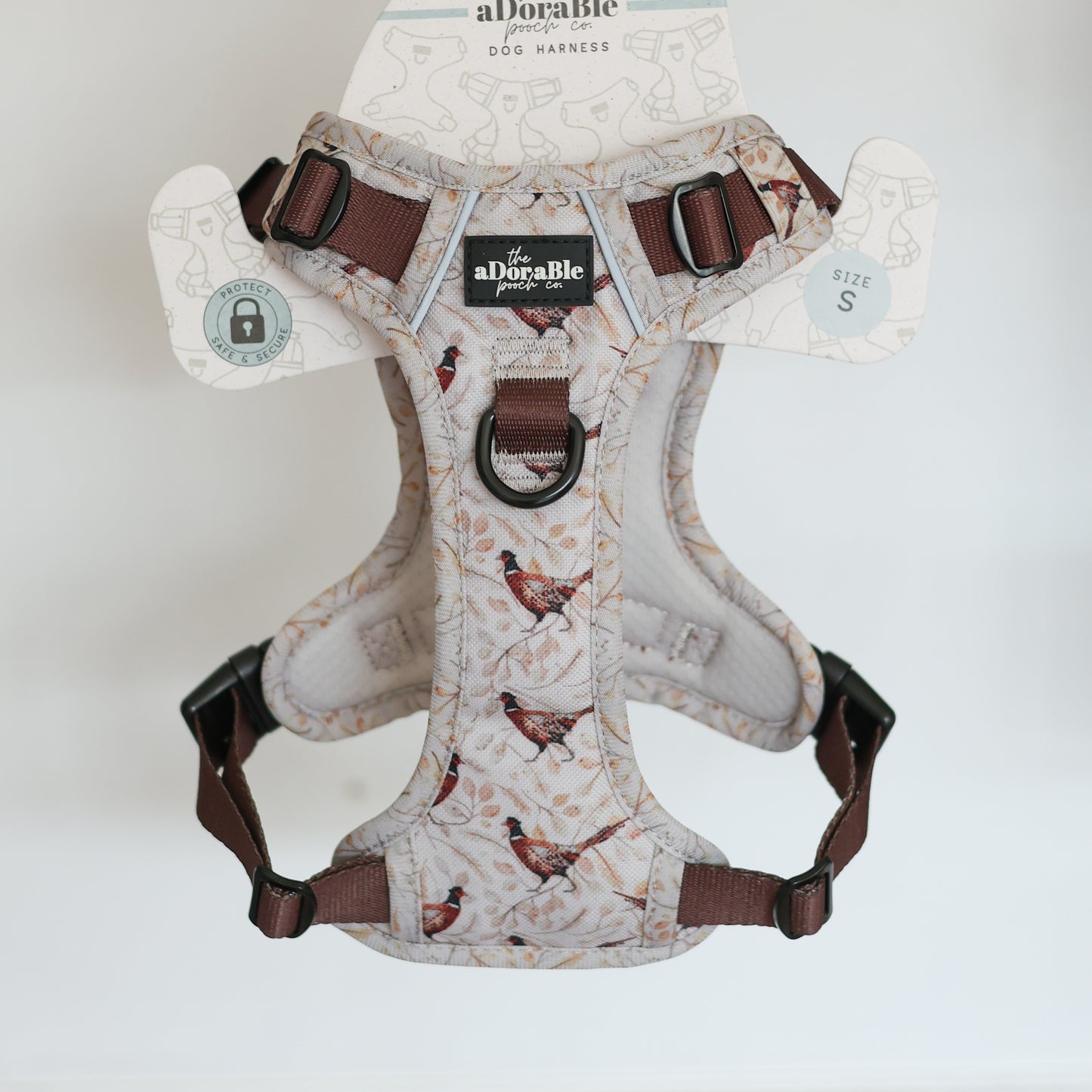 Hike & Go™ Harness - Farmland Pheasant - SECONDS