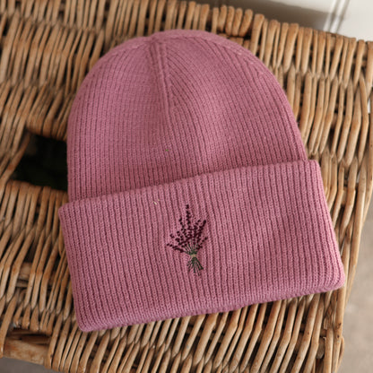 Classic Beanie - Highland Heather - Mauve