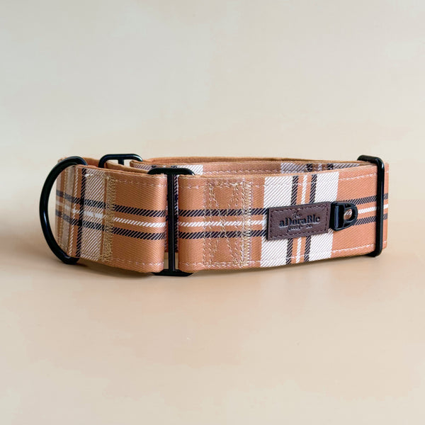 Heritage Martingale Collar - Butterscotch Biscuit