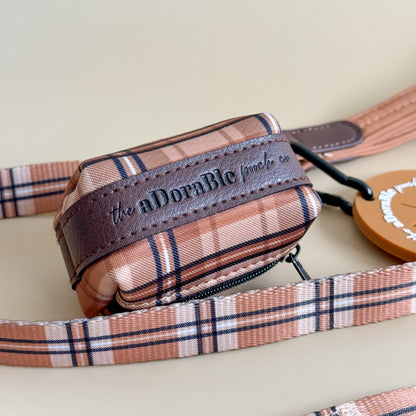 Heritage Poop Bag Holder - Butterscotch Biscuit