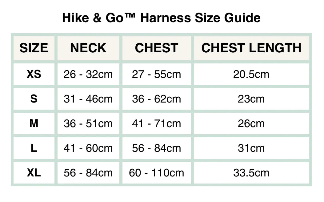 Hike & Go™ Harness - Cherrywood Ivy