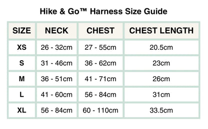 Hike & Go™ Harness - Cherrywood Ivy