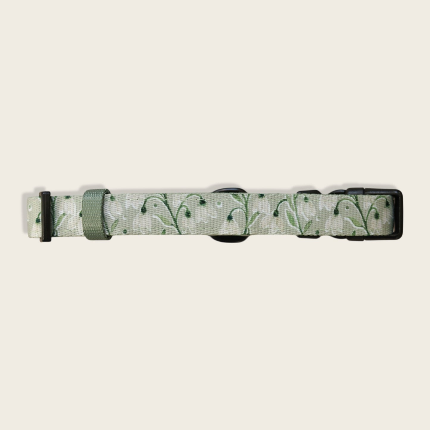 Dog Collar - Silent Snowdrops