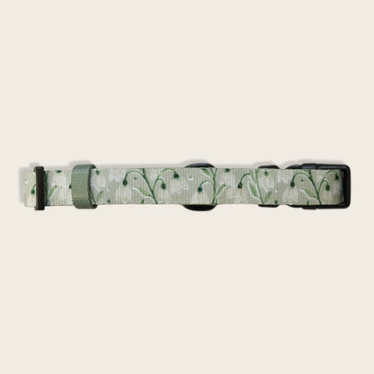 Dog Collar - Silent Snowdrops