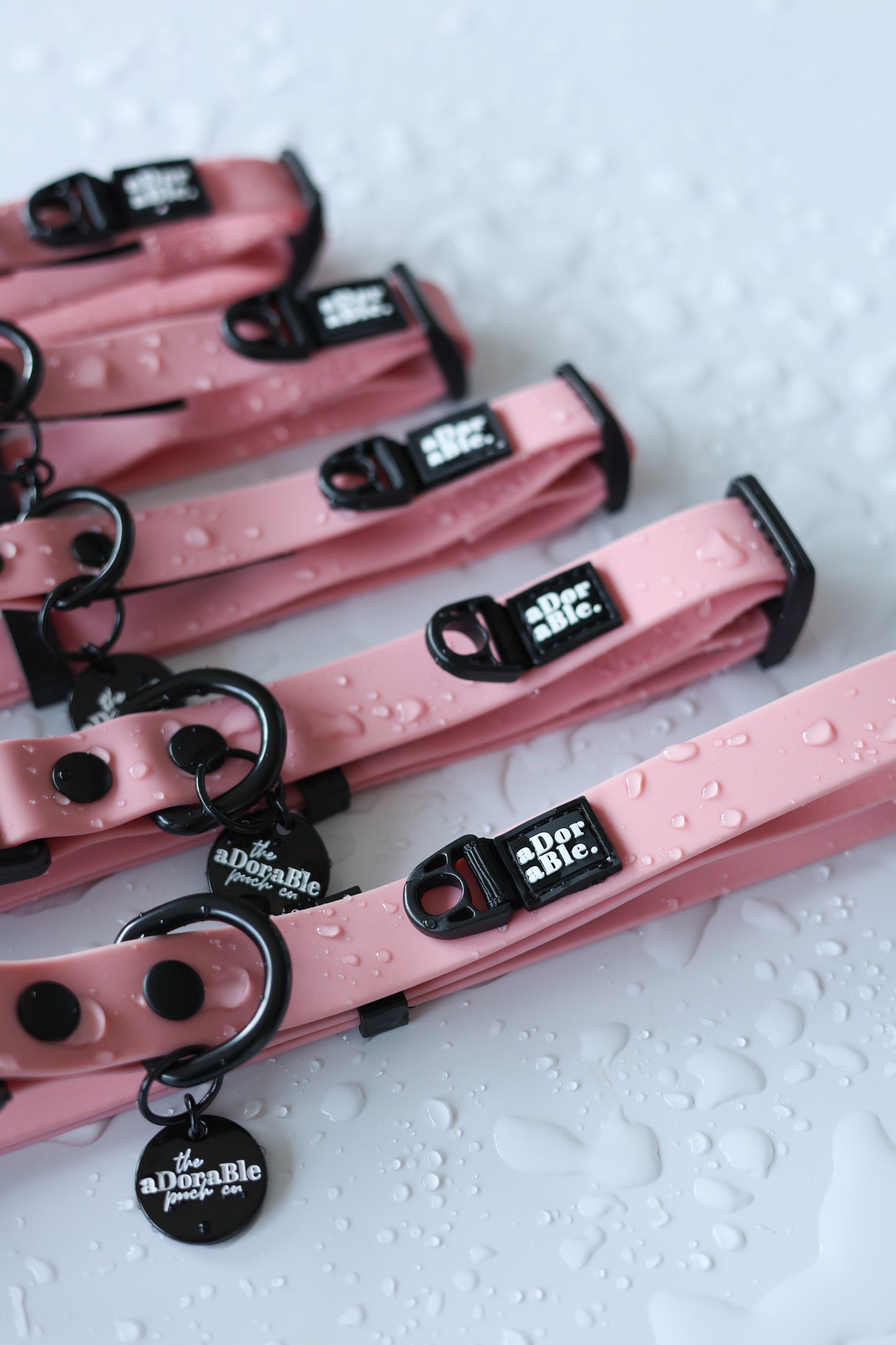 HydroFlex Lite™ Dog Collar - Marshmallow Pink