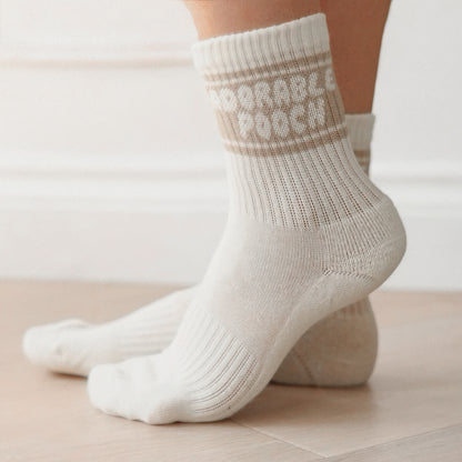 AP Cream Comfort Socks