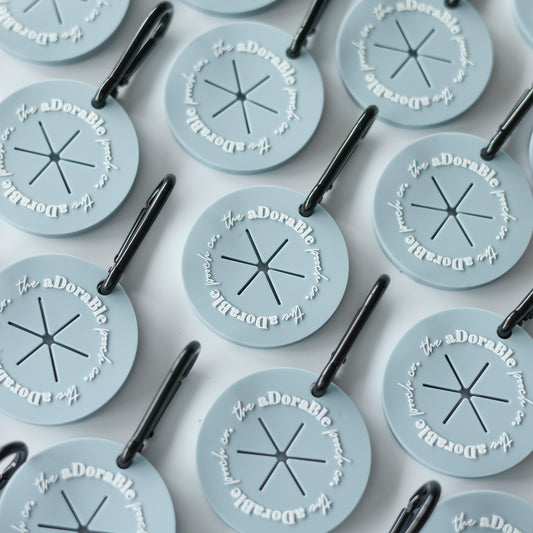 AP - Poop Bag Carrier - Sky Blue