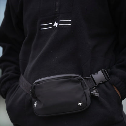 Slimline Everyday Bumbag - Black