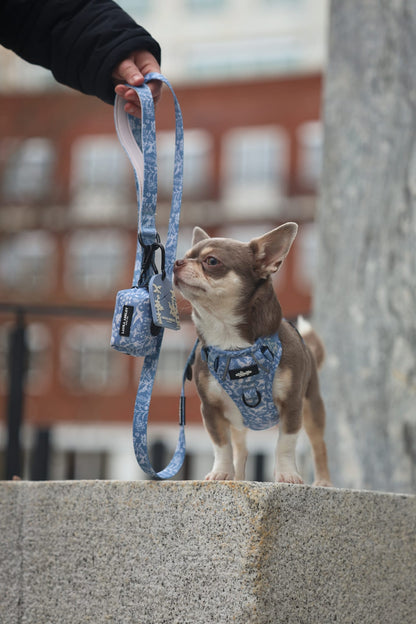 Laura Ashley Fabric Dog Lead - Shepherd's Purse