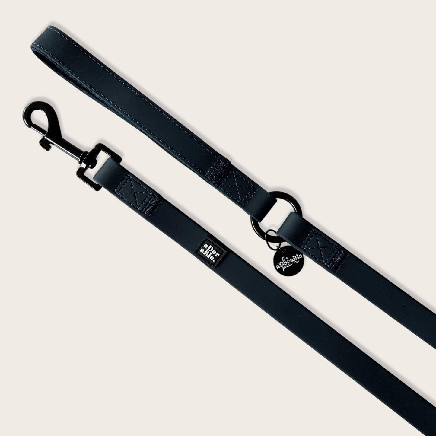 HydroFlex™ Waterproof Dog Lead - Navy