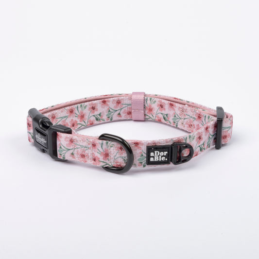 Dog Collar - Blushing Blossoms