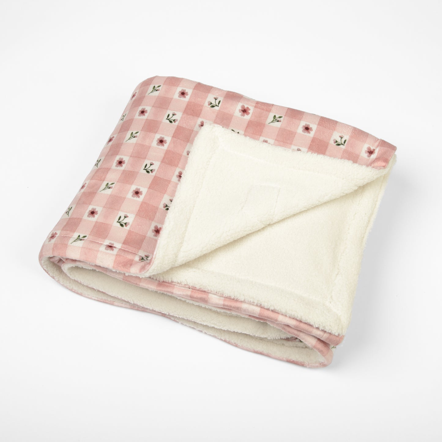 Dog & Puppy Bed Blanket - Blushing Blossoms
