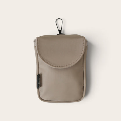 Waterproof Snap Treat Pouch - Beige