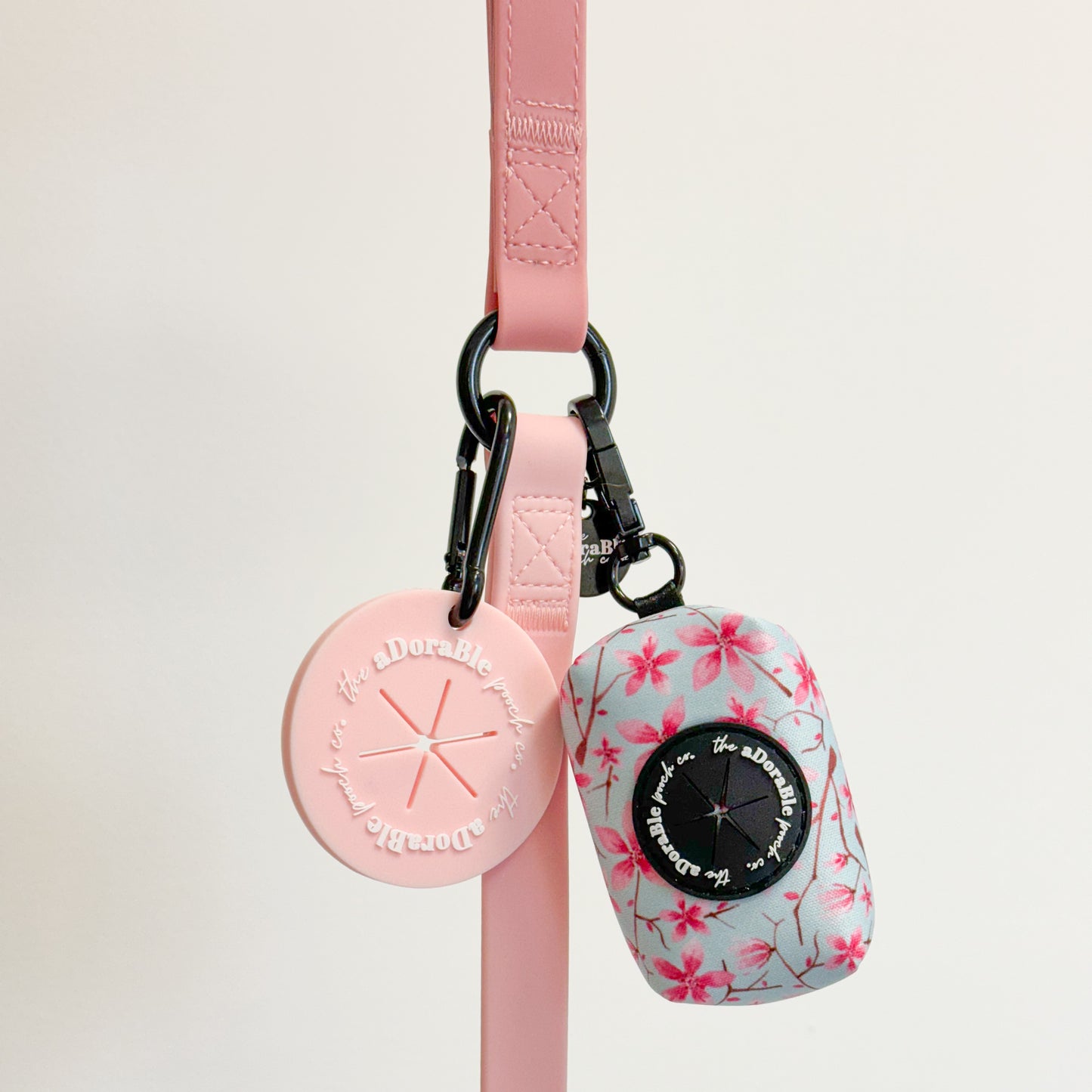 AP - Poop Bag Carrier - Marshmallow Pink