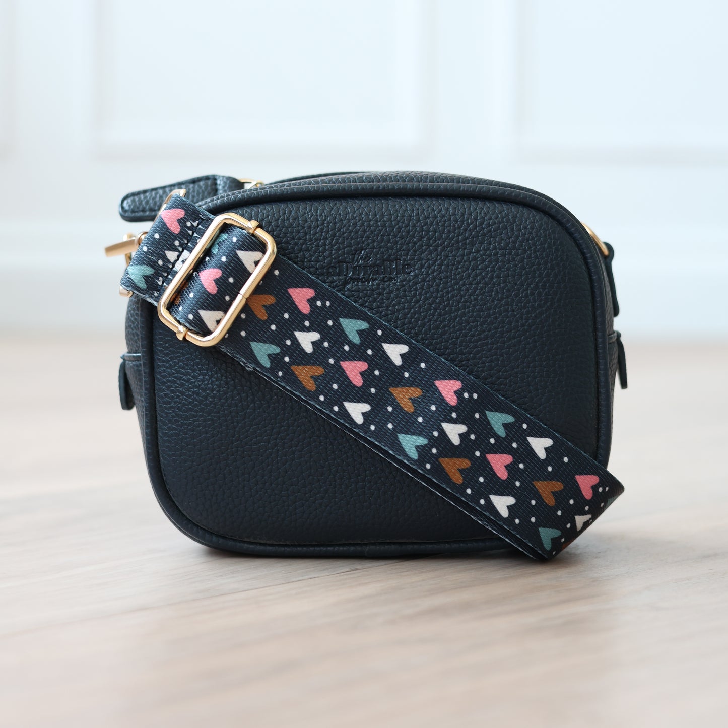 LUXE Vegan Leather Shoulder Bag - Lots Of Love - Clearance