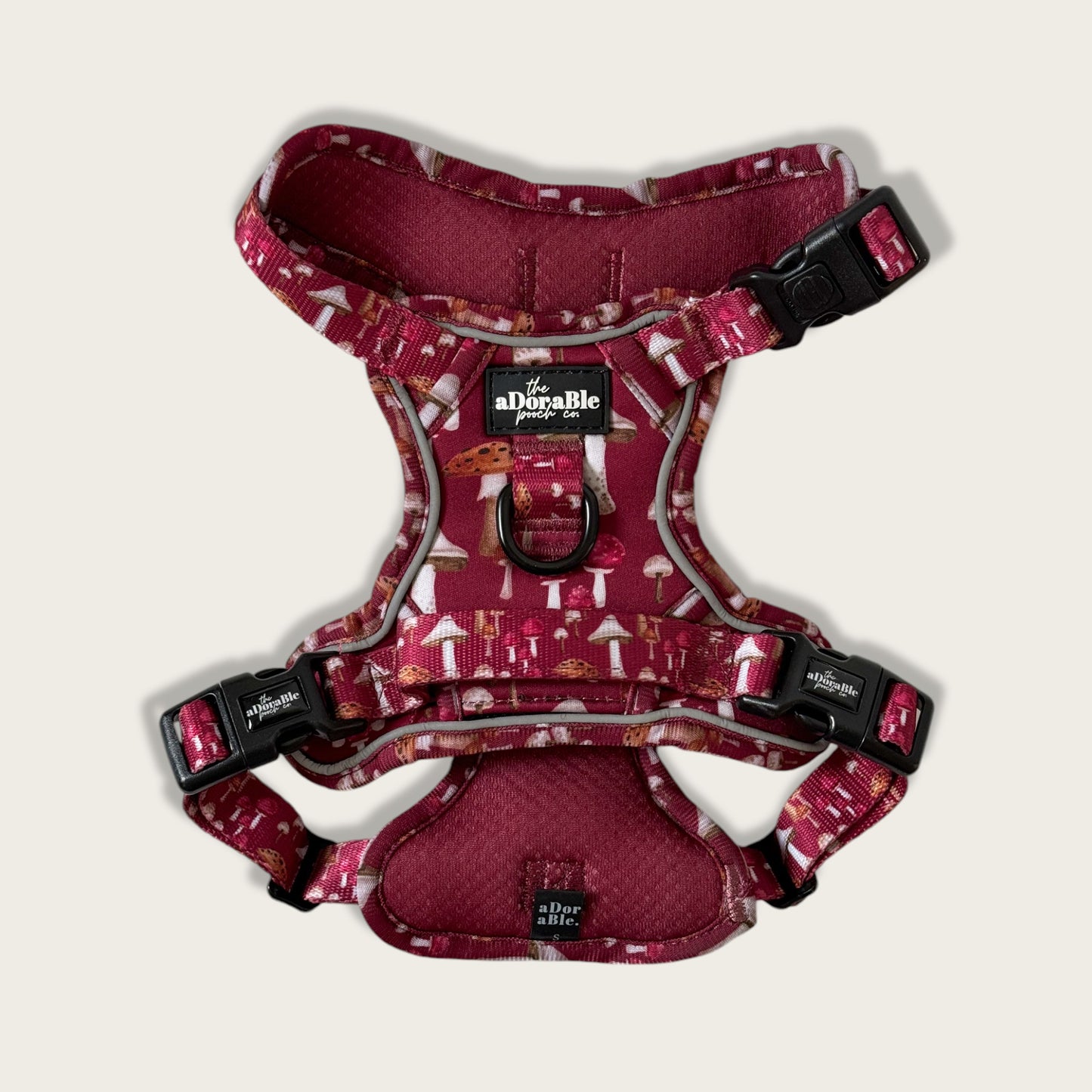 Hike & Go Lite™ Harness - Mulberry Mushrooms