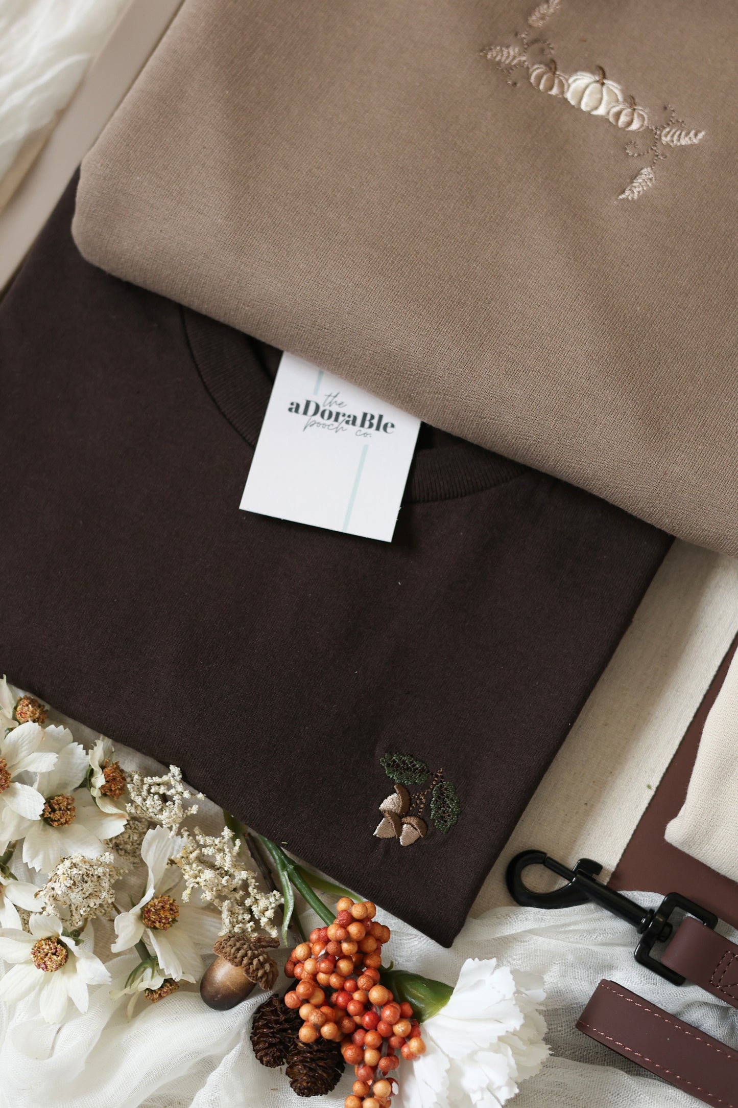 Embroidered AP T-Shirt - Foragers Forest