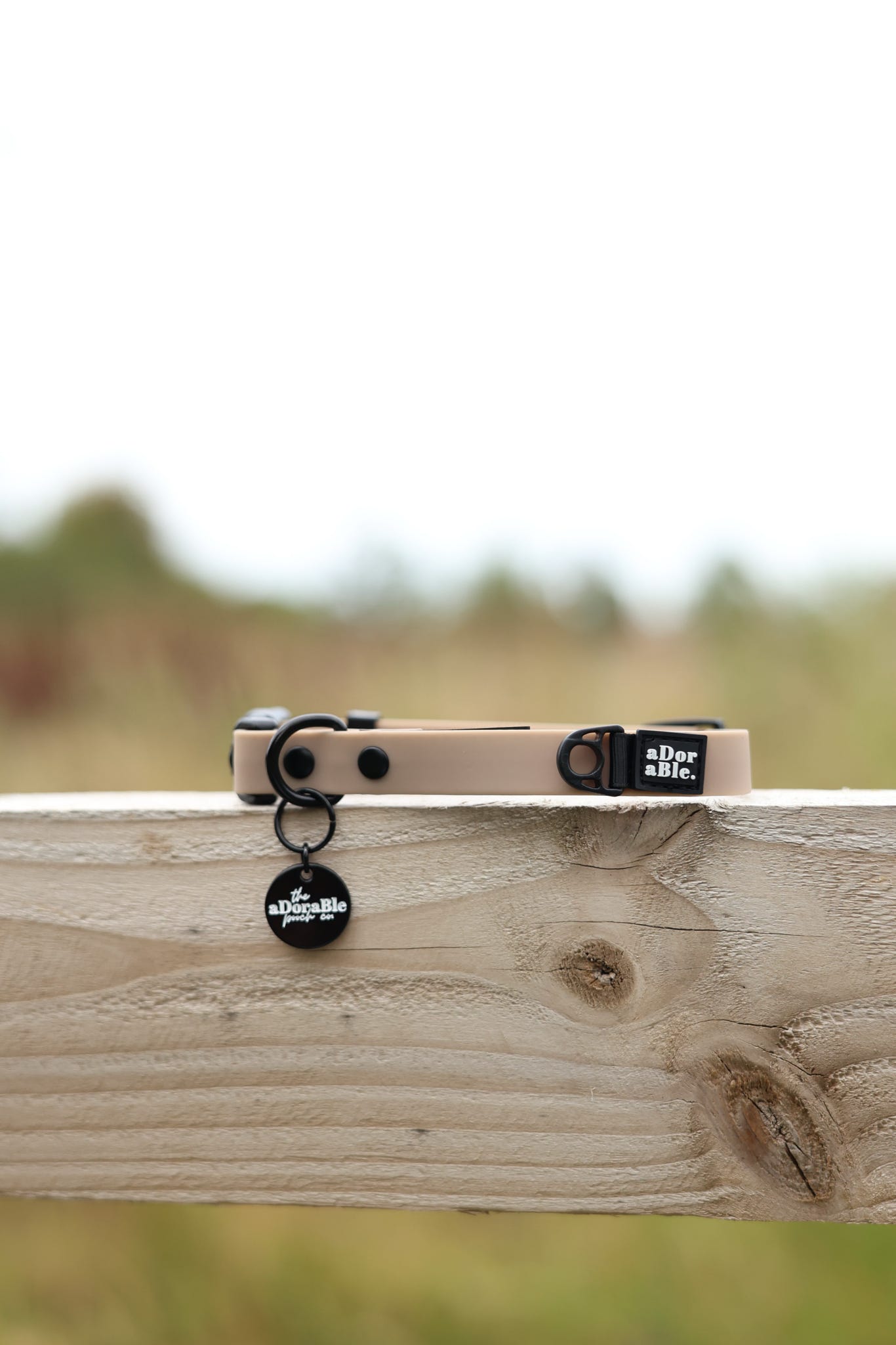 HydroFlex Lite™ Dog Collar - Stone