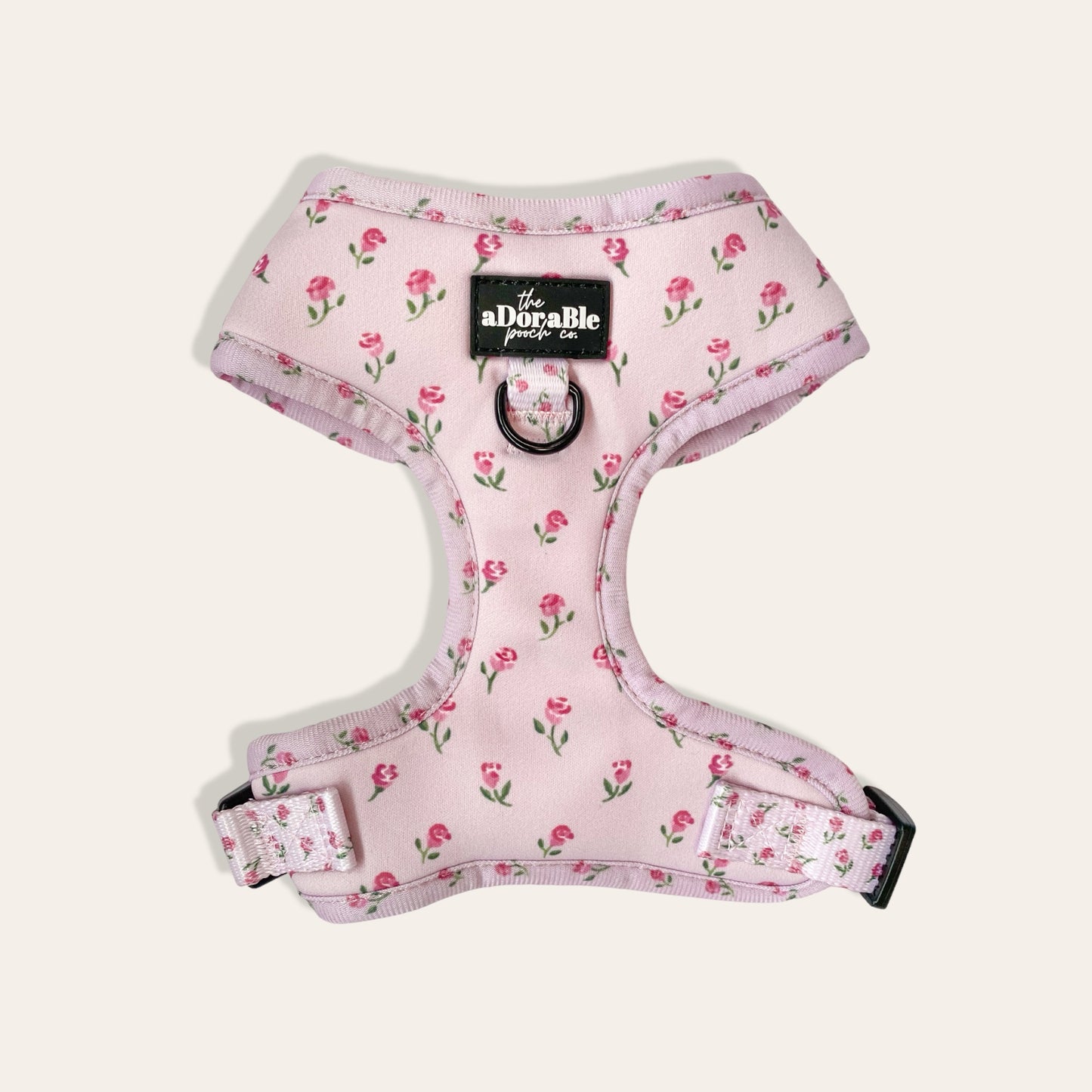 Adjustable Harness - English Rose