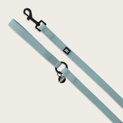 HydroFlex™ Waterproof Dog Lead - Sky Blue