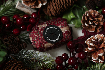 Dog Poop Bag Holder - Winter Fawn