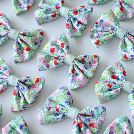 Sailor Bow Tie - Wildflower Meadow