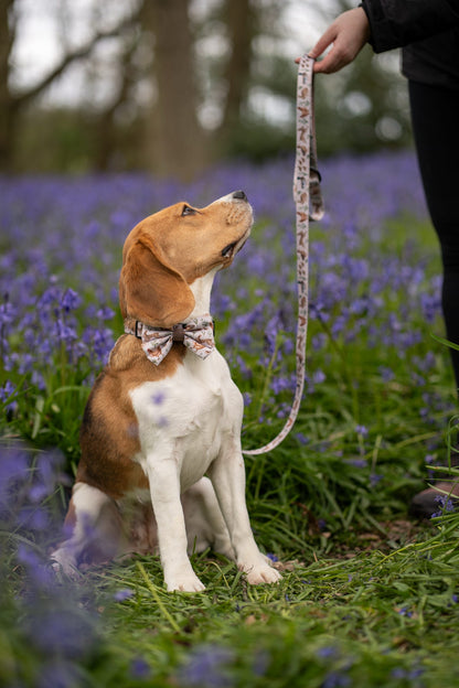 Fabric Dog Lead - Cotswold Cottage
