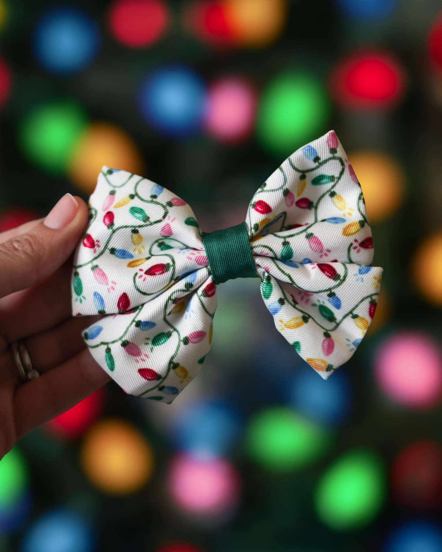 Sailor Bow Tie - Festive Lights