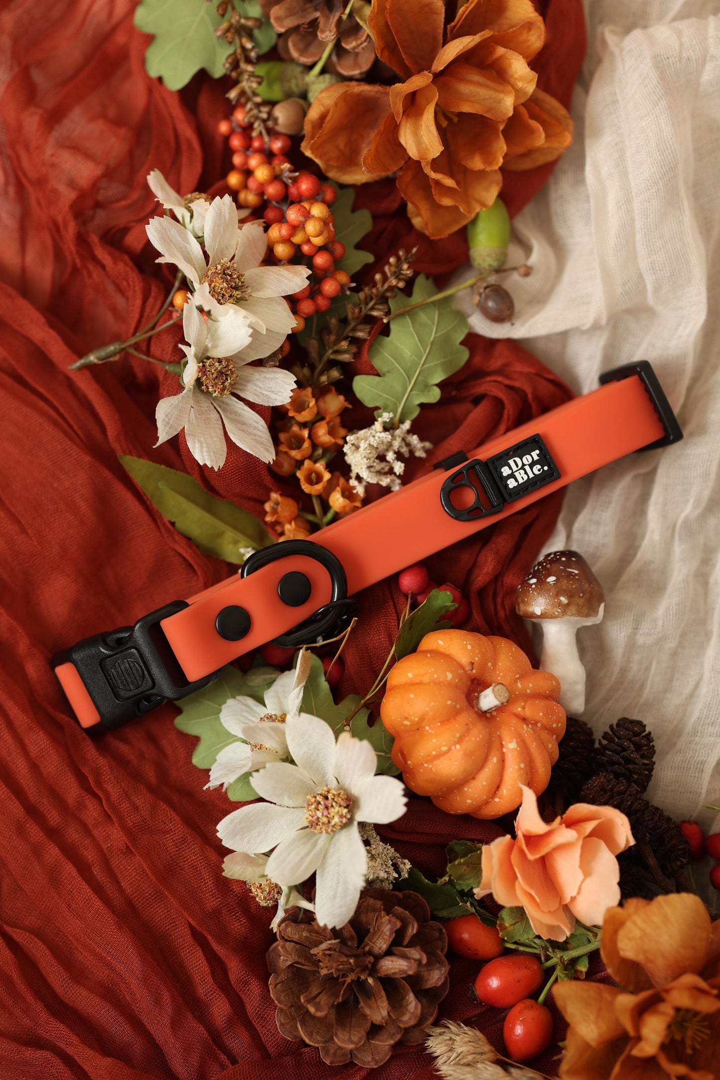 HydroFlex Lite™ Dog Collar - Burnt Orange