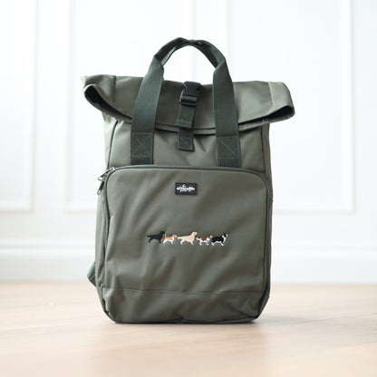 Backpack - Working Breed - Khaki Green - SAMPLE
